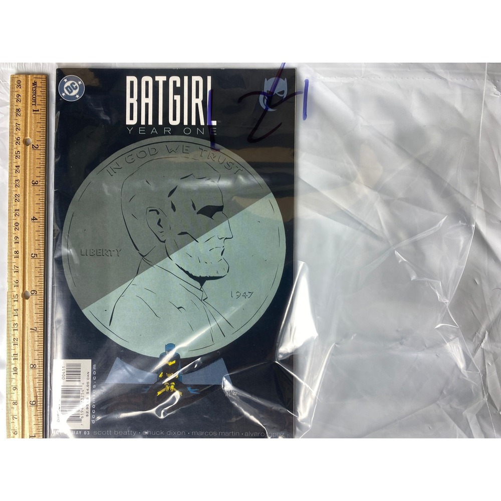 Batgirl Year One Comic Book 2008 DC Comics Scott Beatty Chuck Dixon